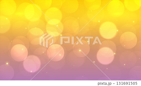 abstract blurred shiny banner with bokeh pattern 131691505