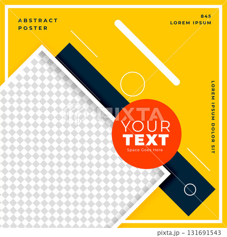 creative social media card with image or text space creative social media card with image or text space 131691543