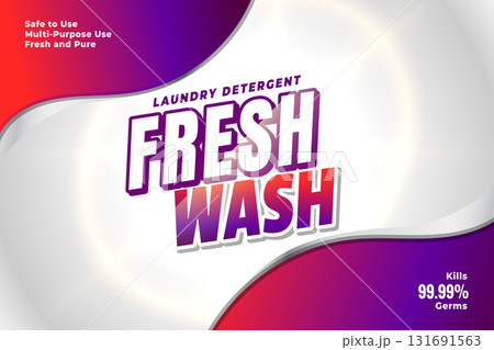 modern laundry detergent powder label for fresh wash modern laundry detergent powder label for fresh wash 131691563