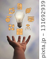 アイデア イノベーションのイメージ素材 131692939