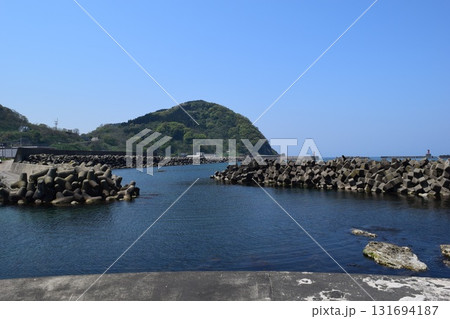 海岸の波消しブロック 海岸の波消しブロック 131694187