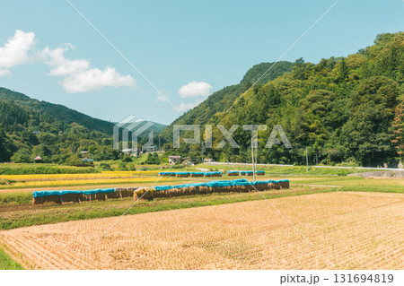 秋の農村【長野県】 131694819