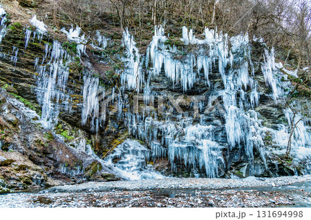 埼玉・秩父　三十槌の氷柱 131694998