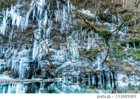 埼玉・秩父　三十槌の氷柱 131695005