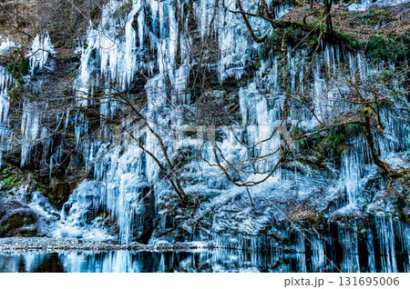 埼玉・秩父 三十槌の氷柱 埼玉・秩父 三十槌の氷柱 131695006