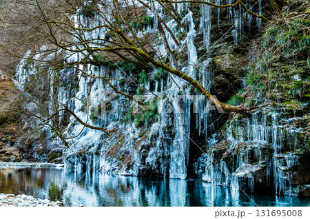 埼玉・秩父　三十槌の氷柱 131695008