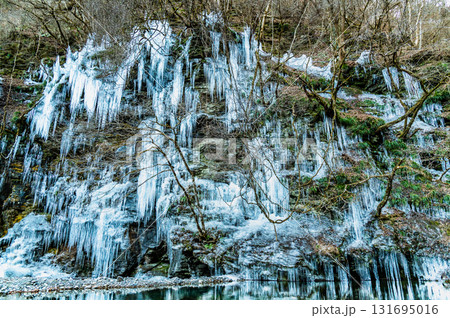 埼玉・秩父 三十槌の氷柱 埼玉・秩父 三十槌の氷柱 131695016