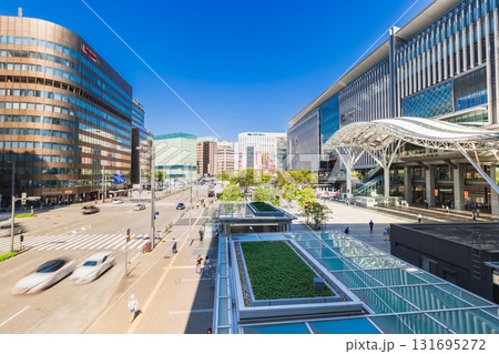 福岡　博多駅博多口　全景 131695272