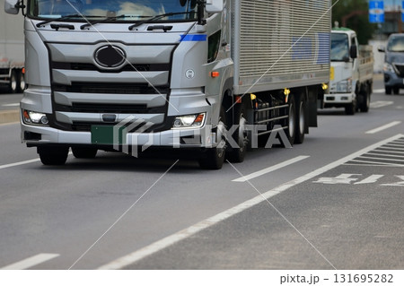 物流トラック イメージ 物流トラック イメージ 131695282