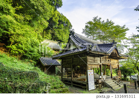 潮見神社　社殿　佐賀県武雄市 131695311