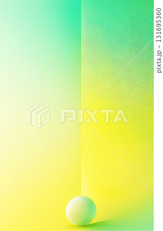 緑と黄色の背景素材 131695360