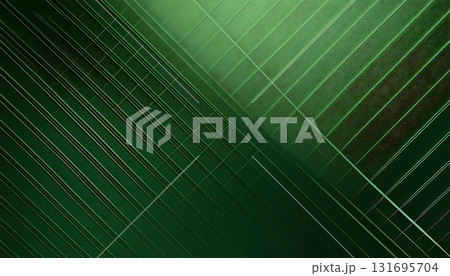 背景　モスグリーン　緑　グリーン　淡い　幾何学　装飾　抽象的 131695704