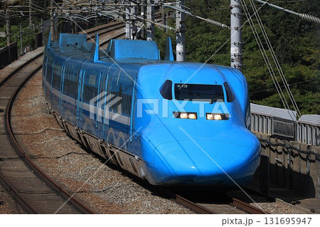 【JR西日本】700系7000番台「こだま」〜せとうちブルー号〜(山陽新幹線:岡山〜相生) 【JR西日本】700系7000番台「こだま」〜せとうちブルー号〜(山陽新幹線:岡山〜相生) 131695947