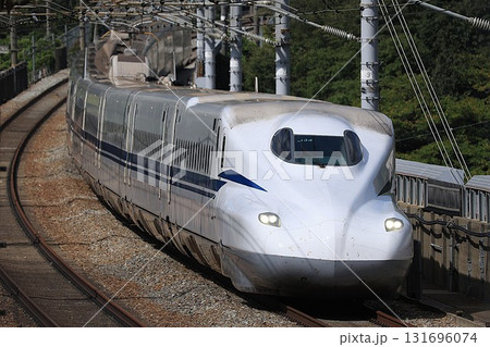 【JR東海】N700S「のぞみ」（山陽新幹線：岡山〜相生） 131696074