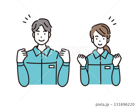 作業員　業者　スタッフ 131696220