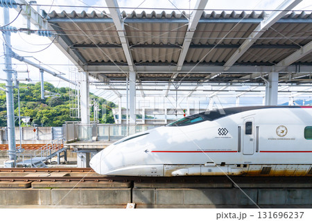 九州新幹線・つばめ　800系　博多⇔鹿児島中央 131696237