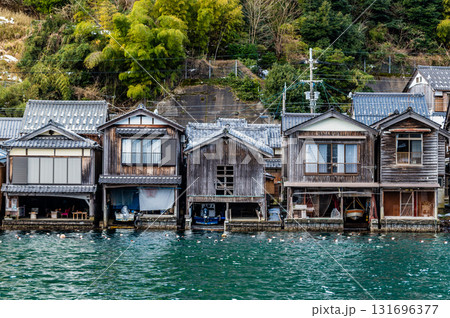 京都 伊根の舟屋 131696377