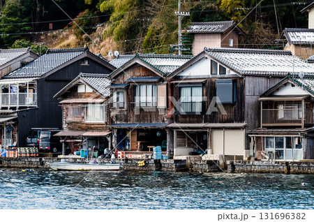 京都 伊根の舟屋 131696382
