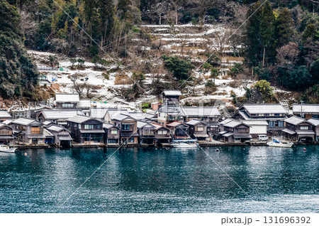 京都 伊根の舟屋 131696392