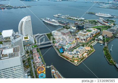 横浜の夜景 131696565