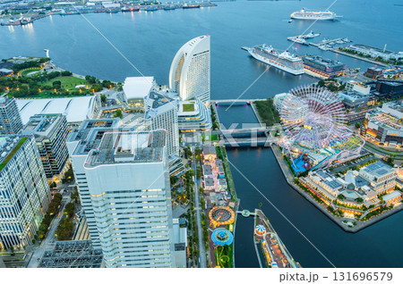 横浜の夜景 131696579