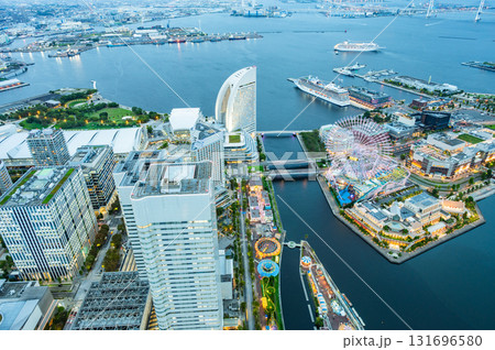 横浜の夜景 横浜の夜景 131696580