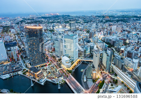 横浜の夜景 横浜の夜景 131696588