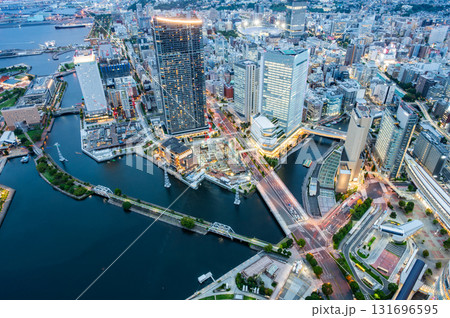 横浜の夜景 131696595