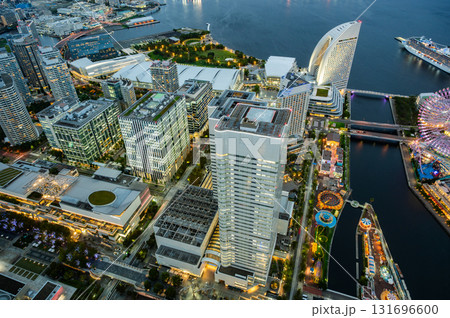 横浜の夜景 131696600