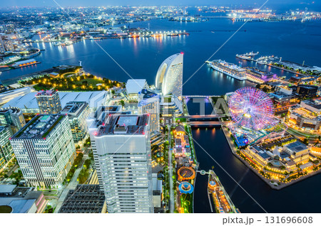 横浜の夜景 横浜の夜景 131696608