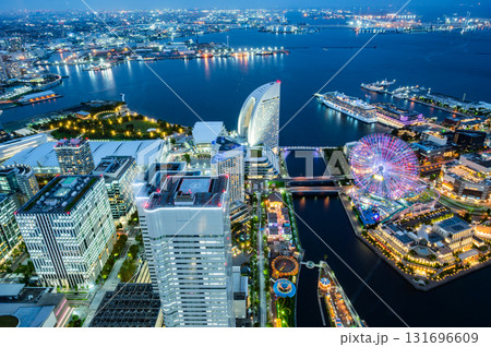 横浜の夜景 横浜の夜景 131696609