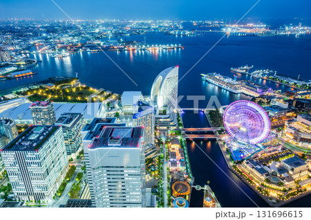 横浜の夜景 131696615