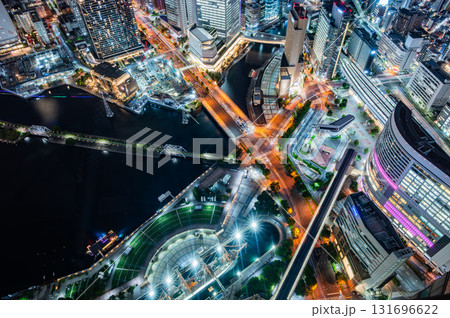 横浜の夜景 横浜の夜景 131696622