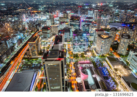 横浜の夜景 131696625