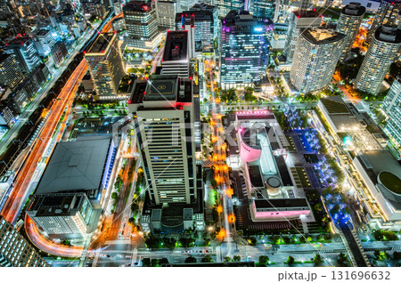 横浜の夜景 131696632