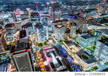 横浜の夜景 131696635