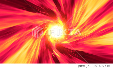 放射状に広がる光の背景 放射状に広がる光の背景 131697346