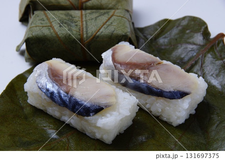 柿の葉寿司 鯖寿司 柿の葉寿司 鯖寿司 131697375