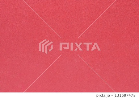 赤い合皮の質感 赤い合皮の質感 131697478