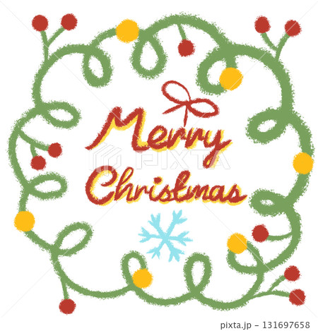 Crayon Christmas  131697658