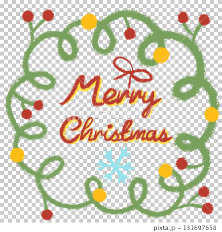 Crayon Christmas Crayon Christmas 131697658