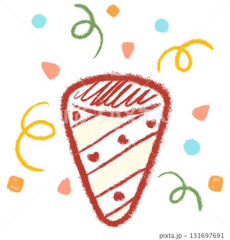 Crayon Christmas  131697691