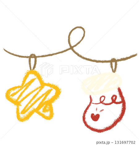 Crayon Christmas Crayon Christmas 131697702