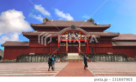 世界遺産・首里城|沖縄の歴史・琉球王国の誇りを今に伝える 世界遺産・首里城|沖縄の歴史・琉球王国の誇りを今に伝える 131697903