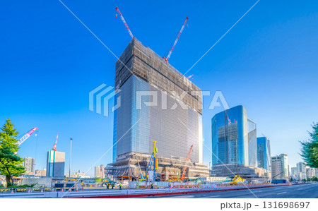 東京・高輪ゲートウェイ 大規模再開発 東京・高輪ゲートウェイ 大規模再開発 131698697