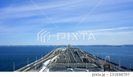 東京湾アクアライン・海ほたるパーキング 東京湾アクアライン・海ほたるパーキング 131698707