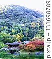 栗林公園と花嫁 131698789