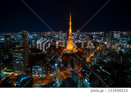 東京夜景・2025 131698818