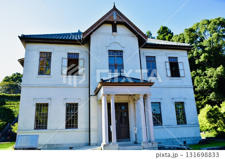 秋晴れの旧伊藤博文邸 秋晴れの旧伊藤博文邸 131698833