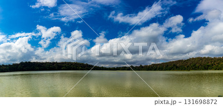 Lake Duluti Volcanic Crater Arusha Moshi Great Rift Valley Tanzania Landscapes 131698872